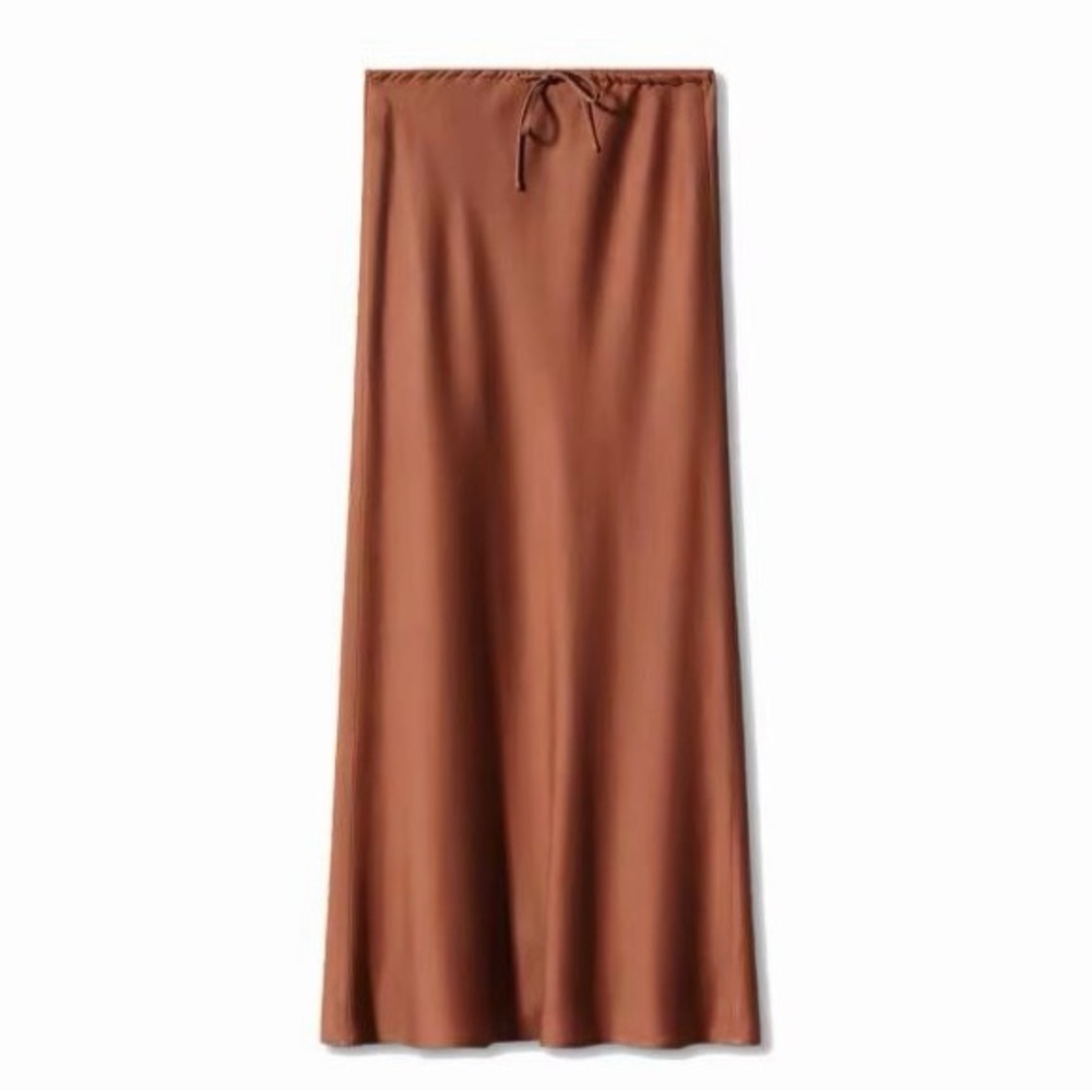 A-Line Silky Women's Skirt
